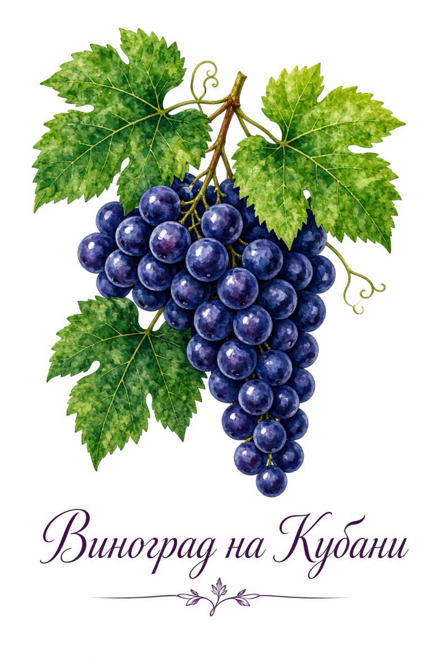 Виноград на Кубани